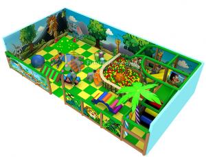 Quality Toddler Zone Jungle Theme--Kids Indoor Playground Equipment--FF-TD-Jungle 01 for sale