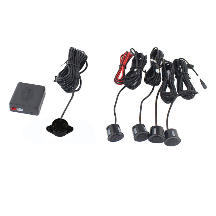 Quality 4 Sensors Buzzer Parking Sensor System Bibibi Alarm By Buzzer car rear parking sensor for sale
