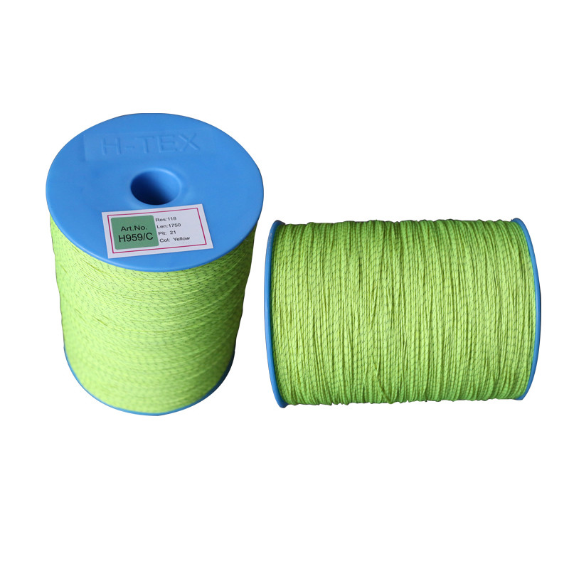 Quality High Quality Abrasion Resistance 0.9mm Diameter Weaving Harness Cord for sale