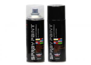 Quality Liquid Coating EN71 TUV Aerosol Spray Paint Environmental Friendly for sale
