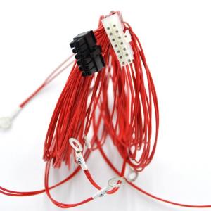 Quality Gas Engine Wire Harness , Board To Board Connector 4 / 5 Pin Wire Harness for sale
