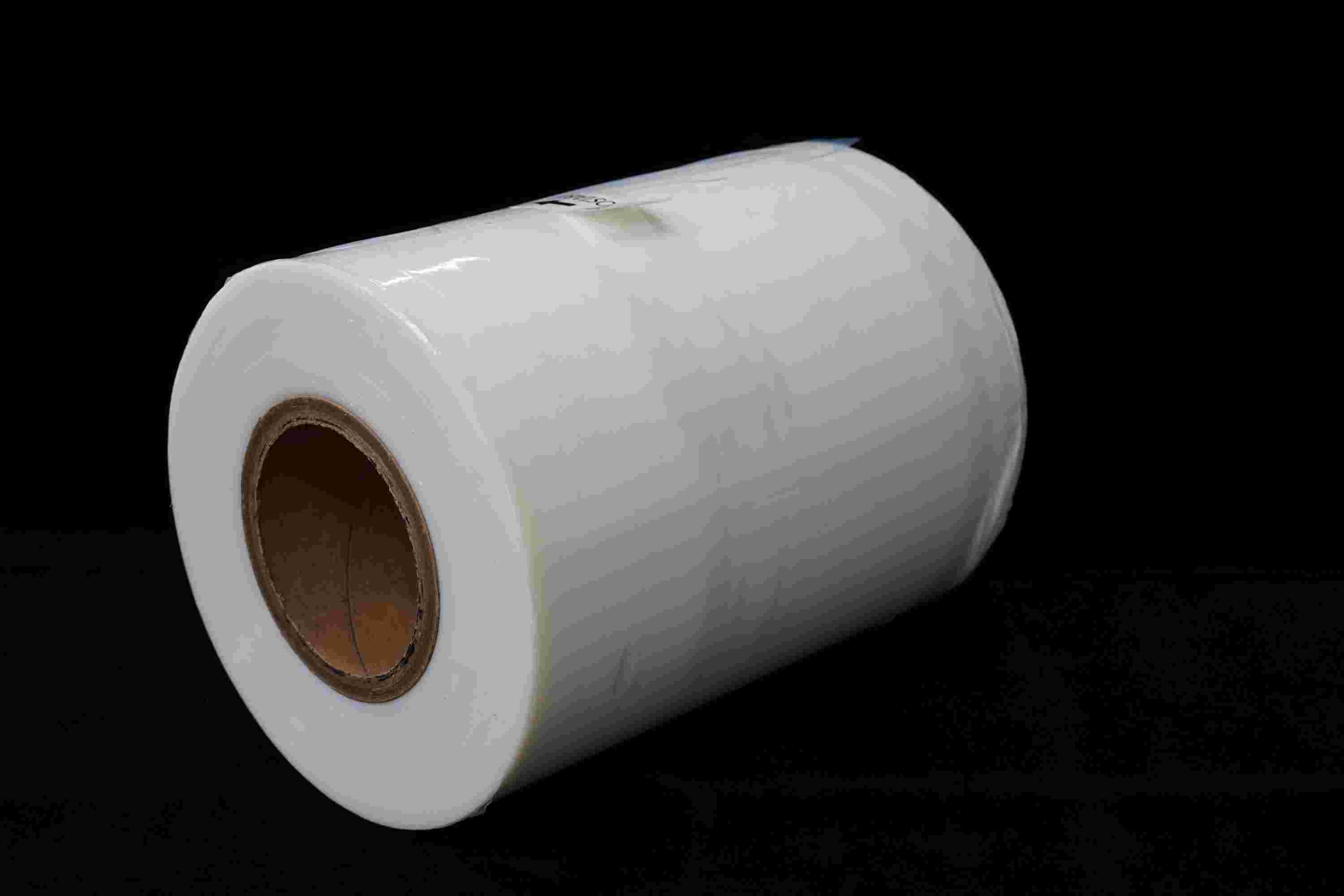 Quality Stretch Clear Cling Biodegradable PLA Film , Heavy Duty Shrink Film 25 Microns for sale