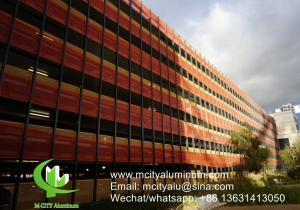 Quality Facade Wall Cladding Aluminum Perforated Sheet  ExteriorBuilding  Ceiling Covering for sale