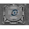 Buy cheap 850x850 ductile iron manhole cover sewage cover ,rain water cover ,Morocco cover from wholesalers