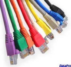 Quality Male To Female Wireless Lan Cable High Data Transfer Speeds 100m Cat6 Cable for sale