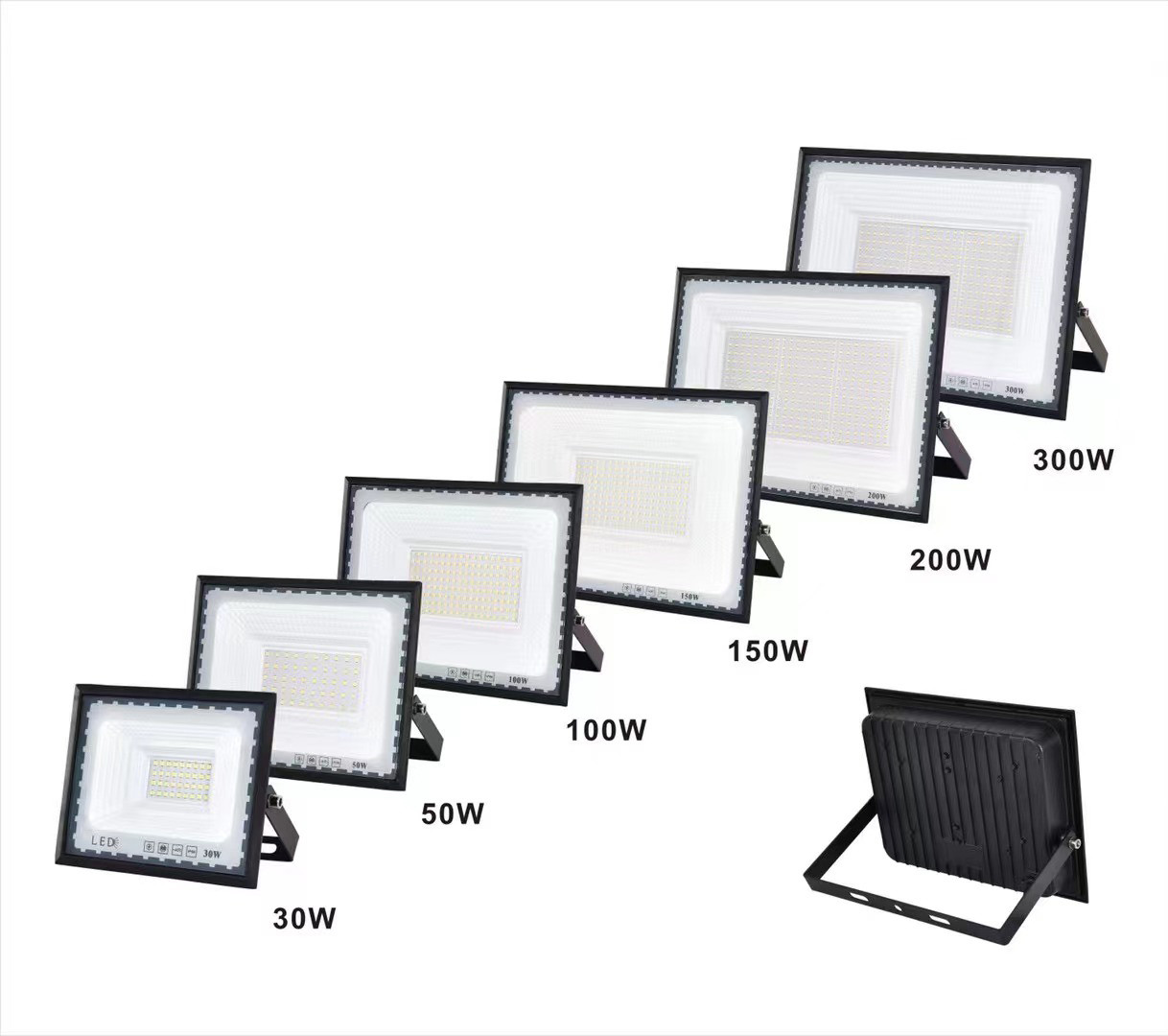 Quality SAA Commercial Outdoor Led Flood Light Fixtures , 50w Waterproof Led Flood Light for sale