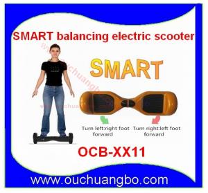 Quality Ouchuangbo Yellow Self-balancing vehicle electric balancing scooter OCB-XX11 for sale