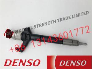 Quality For TOYOTA 1VD-FTV 23670-51031 23670-59035 Fuel Injector 095000-9730 for sale