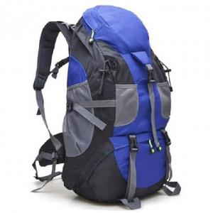 Quality 50L Nylon Day Backpack Waterproof With Anatomic Hip Belt for sale