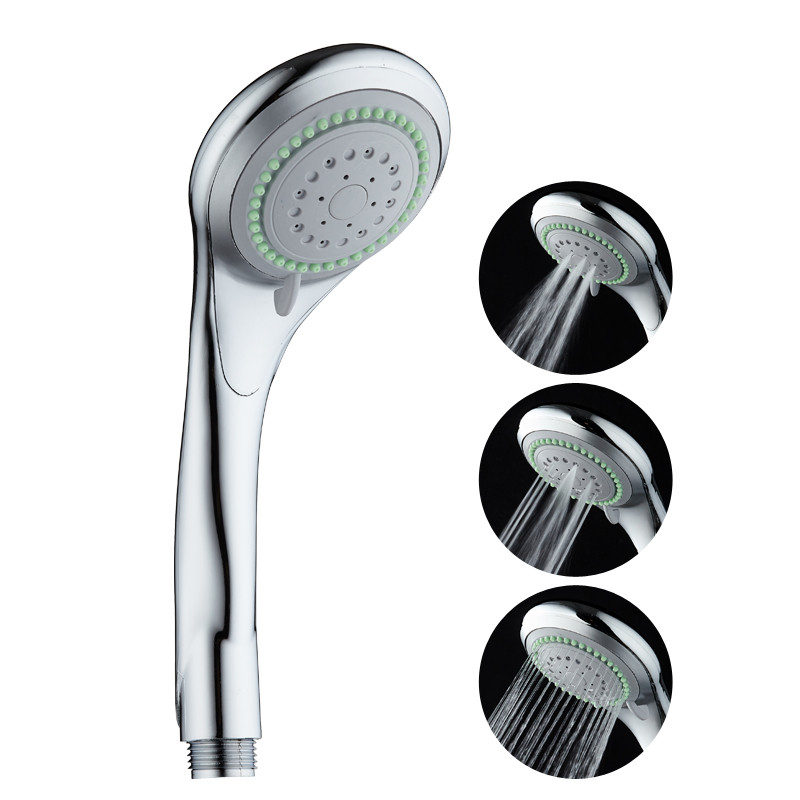 Quality OEM G1/2 Chrome Portable Hand Shower For Toilet 3 Function for sale