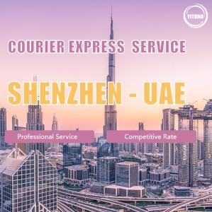 Quality Shenzhen To UAE International Courier Express With Packing Palletizing Service for sale