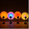 Buy cheap Smart Sunset Lamp, WiFi Sunset Projector Light 16 million Color work with Alexa from wholesalers