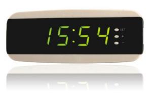 Quality Universal Bus digital clock shows time, date and temperature for sale