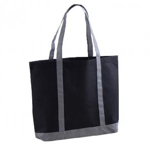 Quality Soft Comfortable Non Woven Reusable Bags Tear Resistant Side Printing for sale
