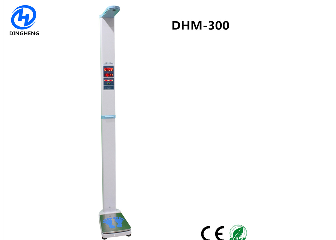 Quality DHM-300  Foldable and Portable medical height weight scales with BMI and Bluetooth for sale