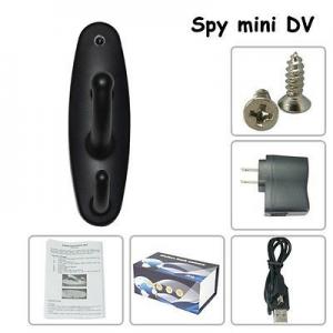 Quality Wholesale The Hidden Spy Camera Video Recorder in Wall Hanger-Motion Detect Activated RC Made in China Factory for sale
