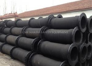Quality Flexible Rubber Discharge Marine Floating Dredging Hose for sale