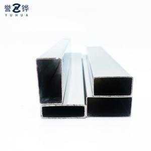 Quality UNS S31803 Stainless Steel Rectangular Pipe 2205 2507 1500mm AISI for sale