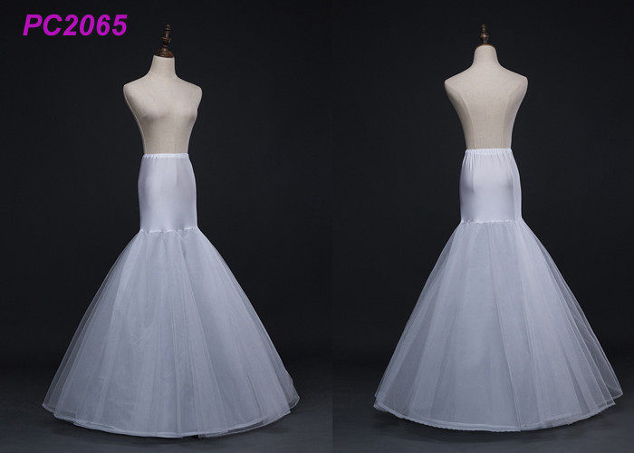 Quality Fashion Petticoat Wedding Gown Accessories Crinoline Underskirt Mermaid Fish Tail for sale