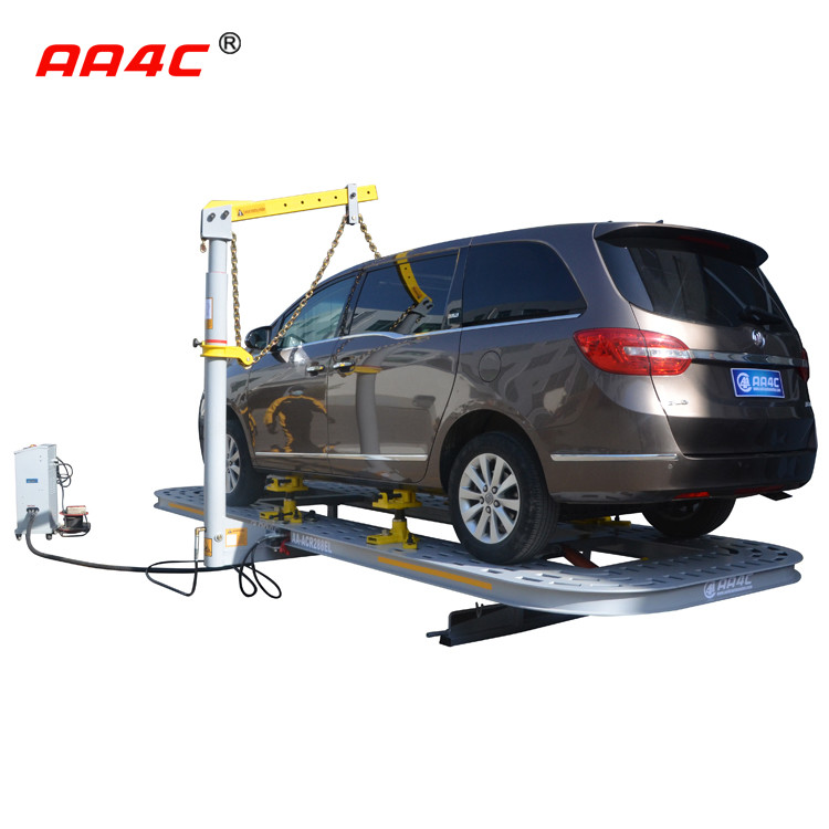 Quality AA4C Auto Body Collision Repair System Electrical Control Body Frame Straightener for sale