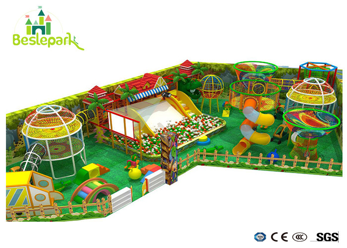 Quality Amazing Child'S Play Indoor Playground  Anti - Skid For Amusement Park for sale
