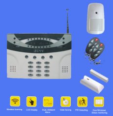 Quality Residential wireless alarms system with 16 zone cx-100 for sale
