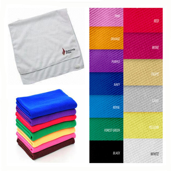 Quality Embroidered Microfiber Towel for sale