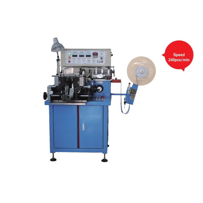 Quality 8.5cm PLC Multifunction Sticker Paper Ultrasonic Label Cutting Machine for sale