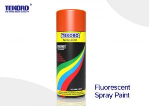 Quality Fluorescent Spray Paint High Performance For Interior & Exterior Applications for sale