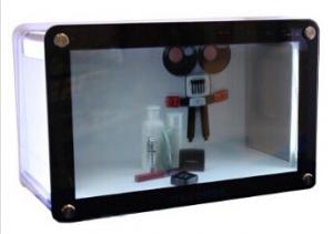 Quality Transparent LCD Holographic Display Box / Holo Box 3D Display For Smart Phone for sale