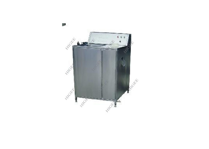 Quality 1.1kw Semi Automatic Rotary 5 Gallon Bottle Washing Machine High Efficiency  for sale