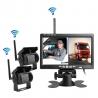 Buy cheap Wireless reversing camera for heavy duty truck, OTR 7inch two channels from wholesalers
