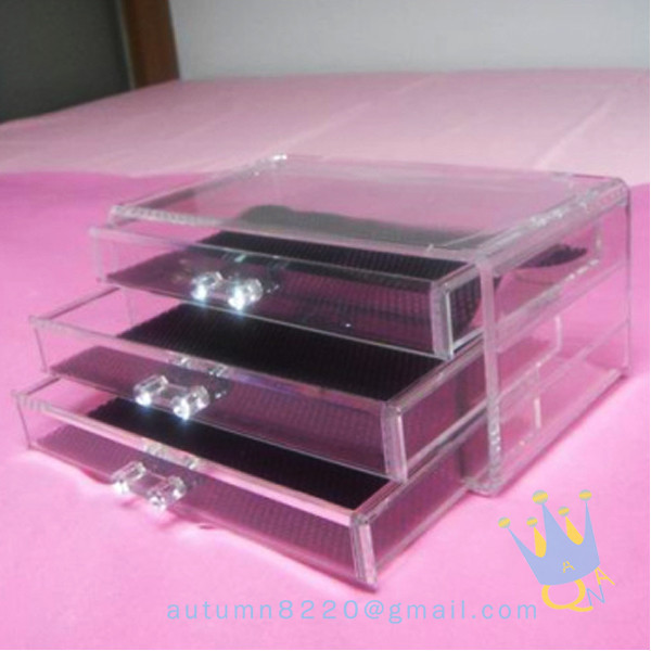 Quality cosmetic organizer acrylic for sale