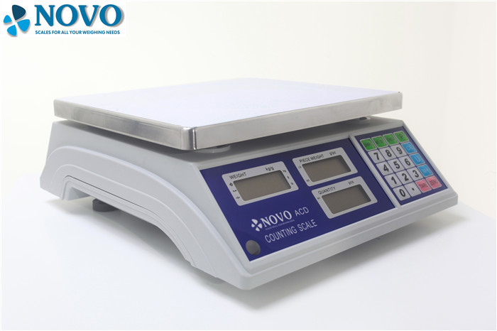Quality high precision Digital Counting Scale for shop and supermarket Backlight display for sale