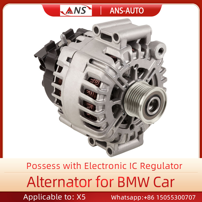 Quality TS16949 OEM Car Engine Alternator , AL9457X Bmw X5 Alternator for sale