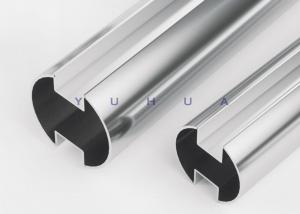 Quality Ss302 Ss304 Slotted Seamless Frameless Super Duplex 2507 Pipe Tube For Handrail for sale