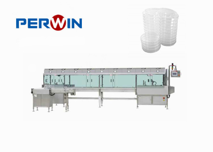 Quality Petri Dish Culture Media Production Line For Contact And Rodac Plates for sale