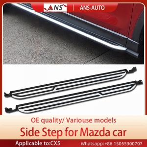 Quality Anti Oxidation Mazda Cx5 Running Boards Side Steps T Shaped Screws for sale