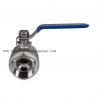 Buy cheap Stainless Steel Instrument Manifold Ball Valve 2 PC 1/4 Inch Female To Female from wholesalers