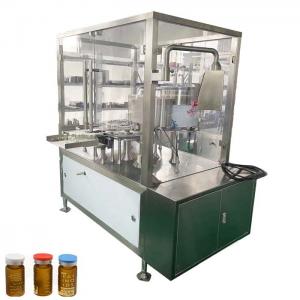 Quality 15000BPH Pharmaceutical Glass Vial Capping Machine Small Bottle Filling And Capping Machine for sale