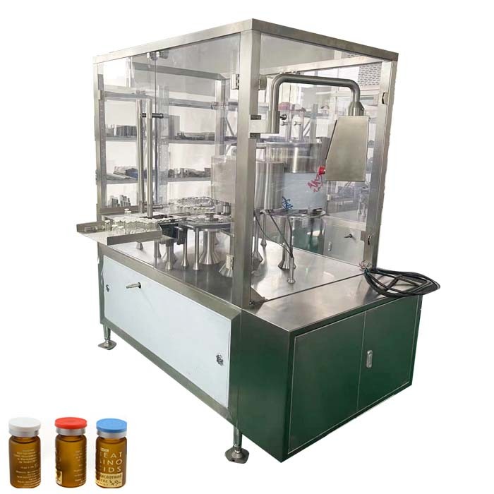Buy cheap 15000BPH Pharmaceutical Glass Vial Capping Machine Small Bottle Filling And from wholesalers