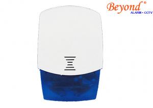 Quality Wireless indoor alarm siren for alarm system with flash for sale