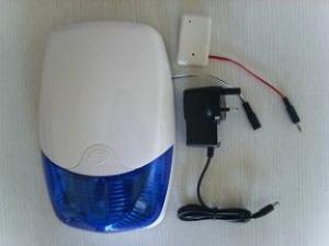 Quality Wireless outdoor siren with standalone or for alarm system CX-105R for sale
