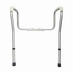 Quality Non Slip 200KG Toilet Hand Rail Support Wall Mounted Disabled Toilet Handrails for sale