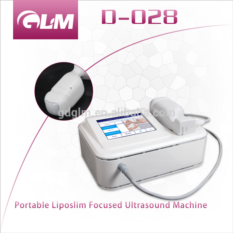 Quality D - 028 600 Shots Liposuction Hifu Machine For Body Slimming / Cellulite Reduction for sale