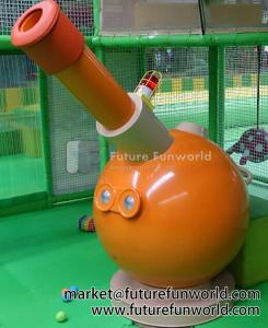 Quality Fun Ball Battle-Kids Indoor Playground Equipment Manufacture-FF-Super Cannon for sale