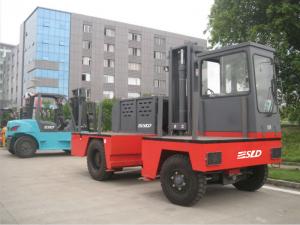 Quality 6 Tons Side Forklift Truck With ISUZU Engine for sale