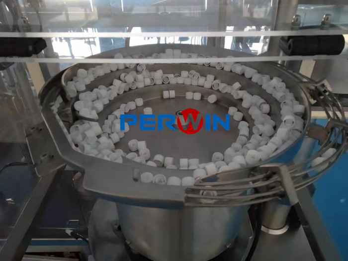 Quality Buffer Solution Cleaning Fluid Filling And Capping Line 1 - 10ml Small Volume for sale