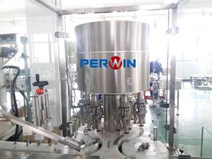 Quality 20ml PE Bottle Animal Vaccine Filling Plugging And Capping Line CE Certification for sale