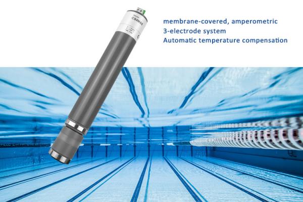 4 ~ 9pH Chlorine Sensor Water Quality Sensor With Membrane Covered
